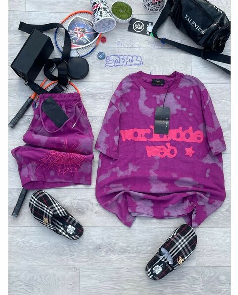 Tenue décontractée colorée