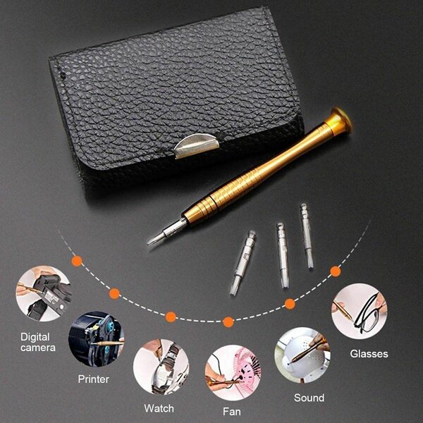 Kit pratique tournevis 25-en-1