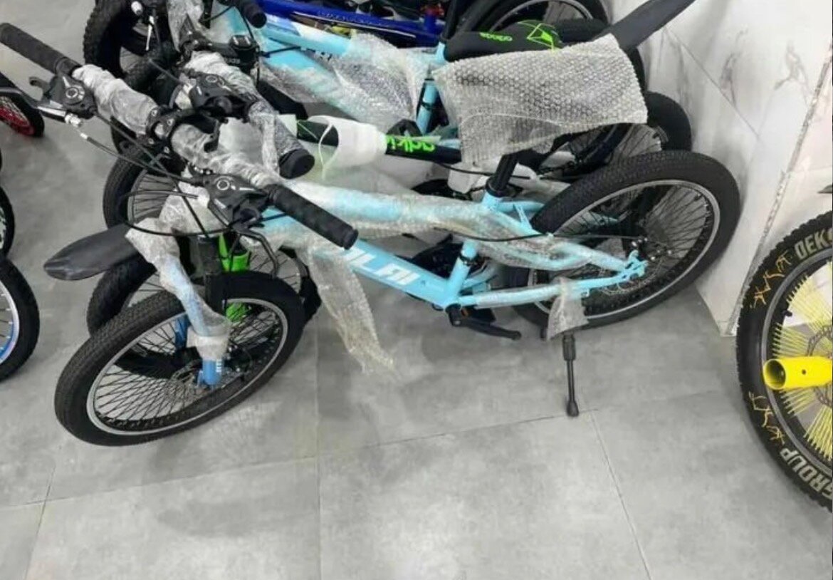 Vélo enfant tout-terrain robuste