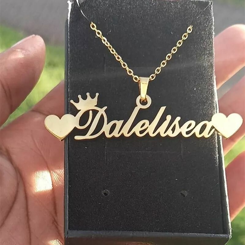 Customised jewellery