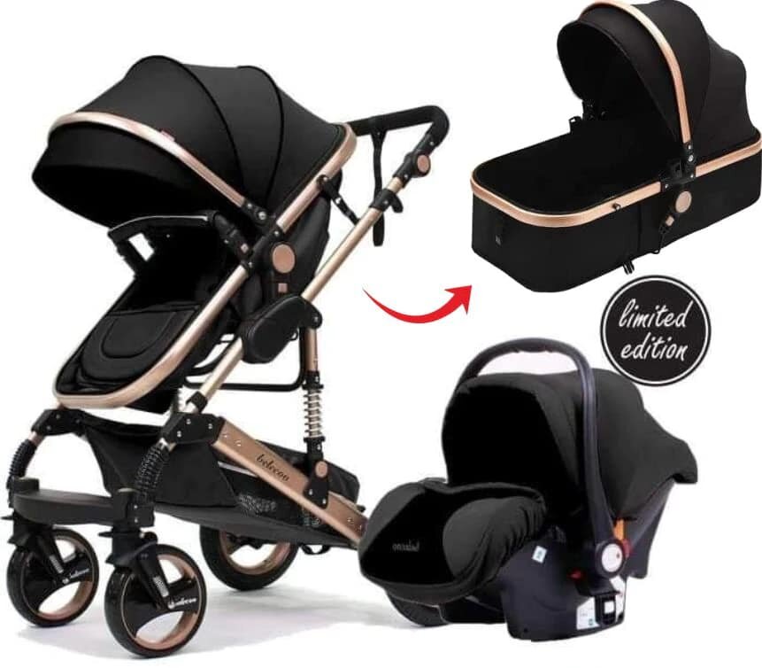 3 in 1 stroller and Carseat 