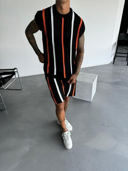 Set de vêtements d'été à rayures