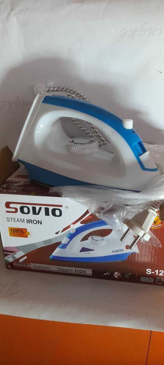 Fer à vapeur Sovio S128