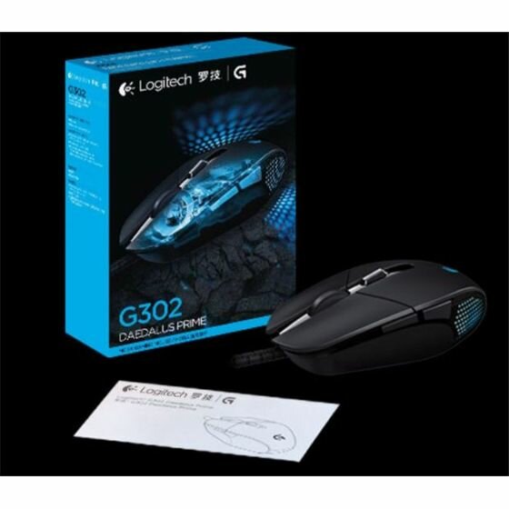 Souris gaming Logitech G302