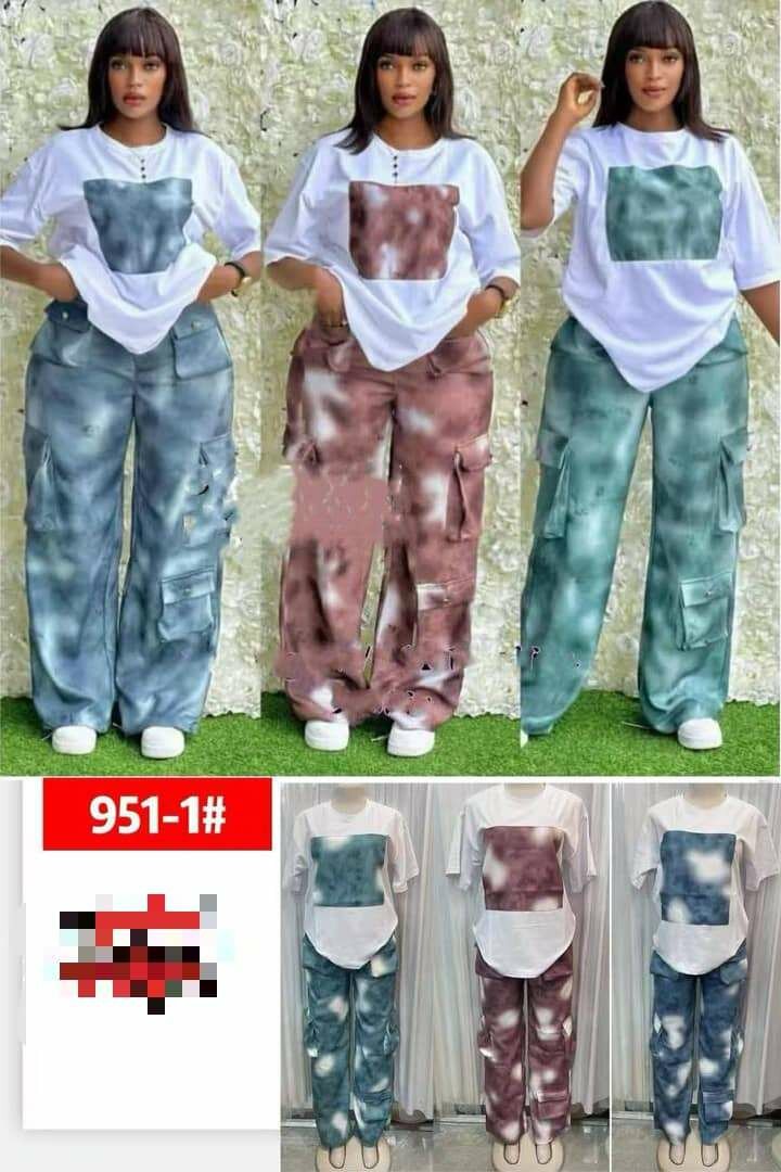 Women's Suit- Shirt and Trousers