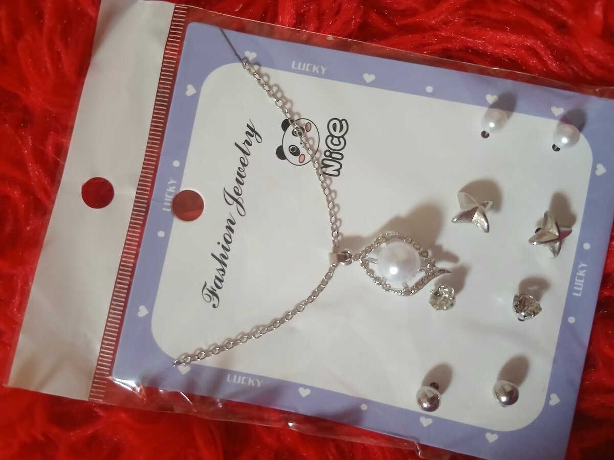 Parure Bijoux Élégante