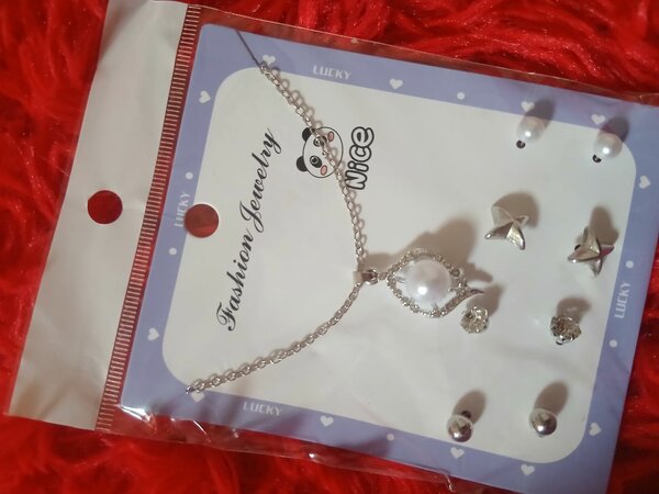 Parure Bijoux Élégante