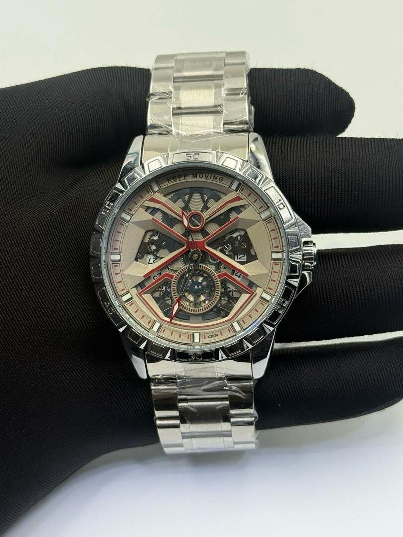 Montre Squelette Keep Moving