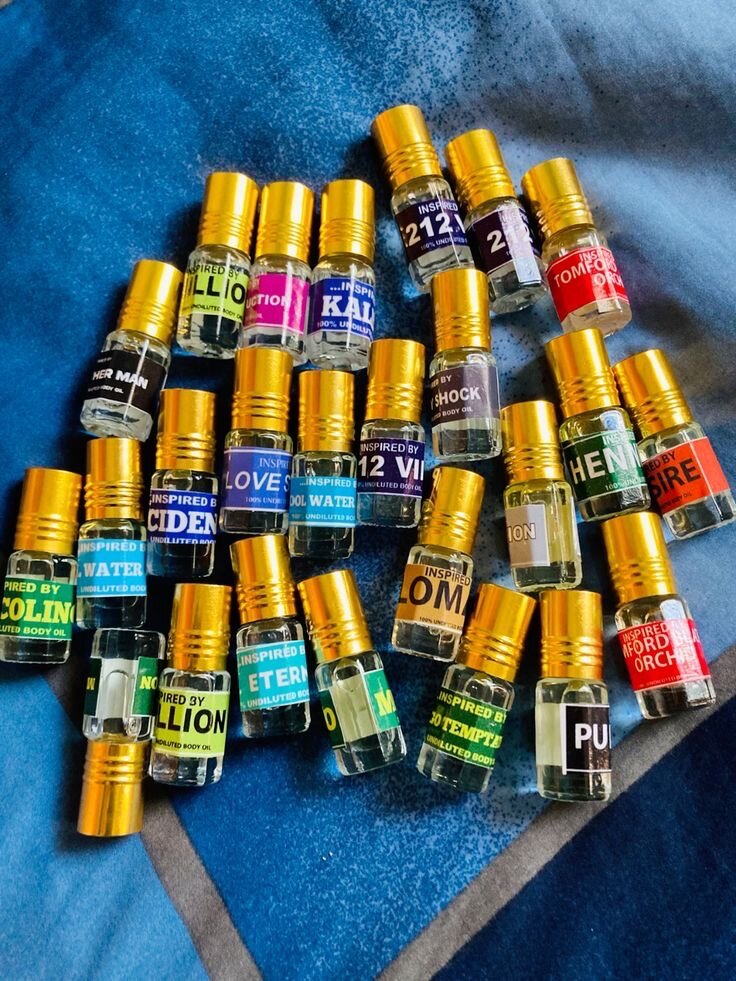 Oil perfumes