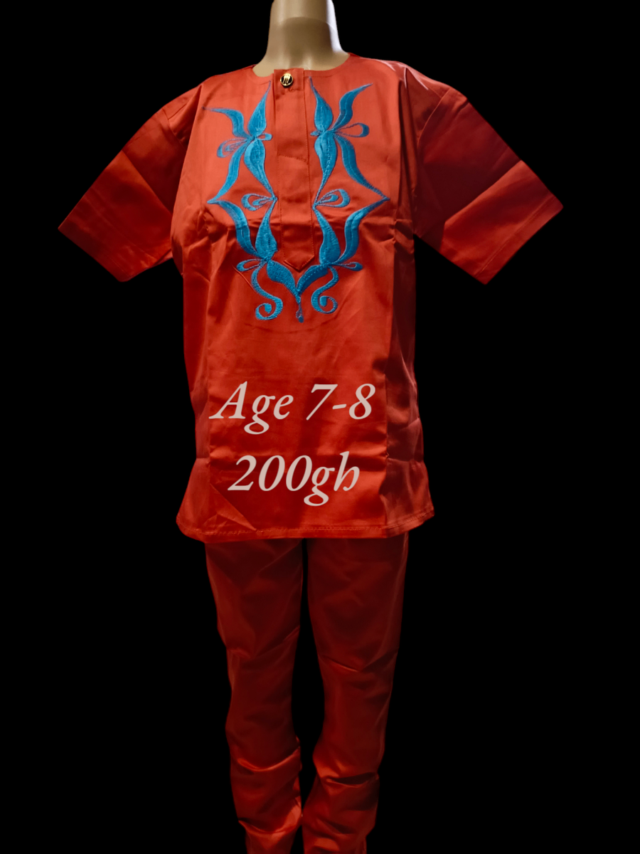 Agbada for kids