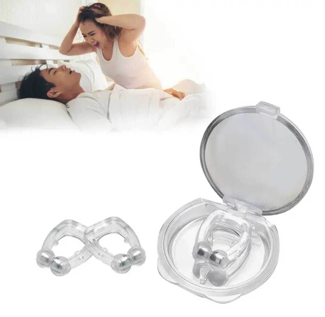 Pinces Anti-Ronflement Confort