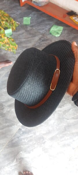 Chapeau Fedora en Paille Unisexe