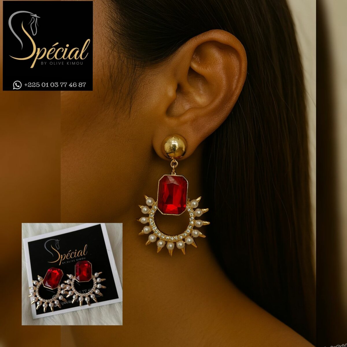 Boucles d'Oreilles Élégantes