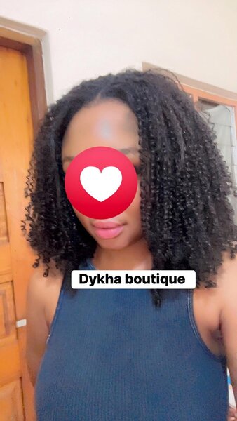 Extensions bouclées naturelles