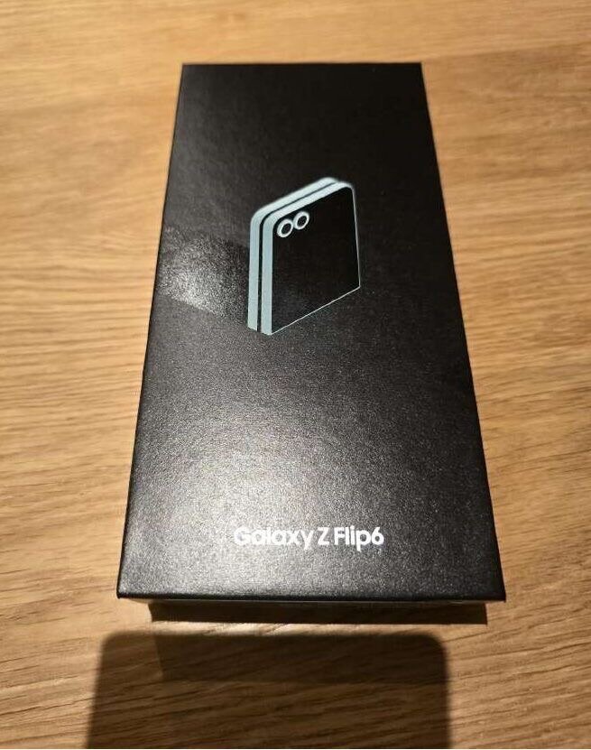 Galaxy Z flip 6