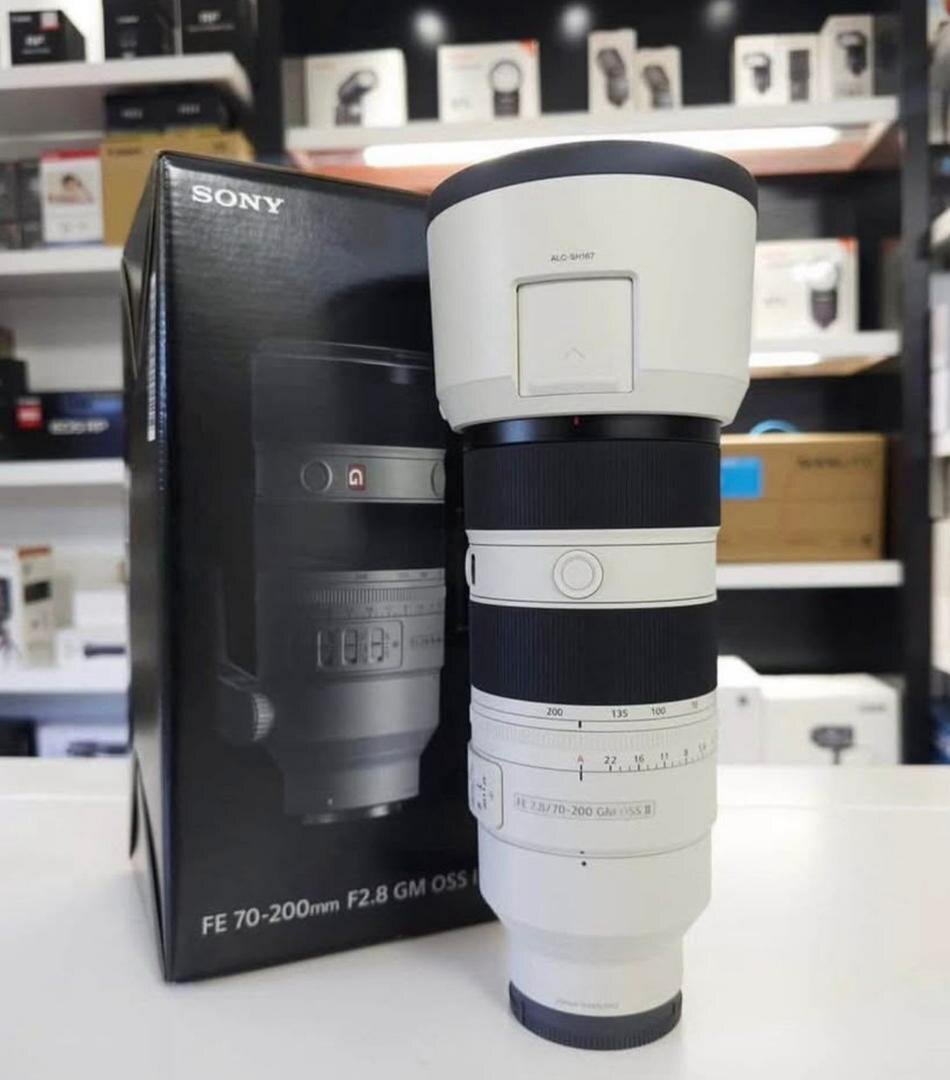 Objectif Sony FE 70-200mm F2.8