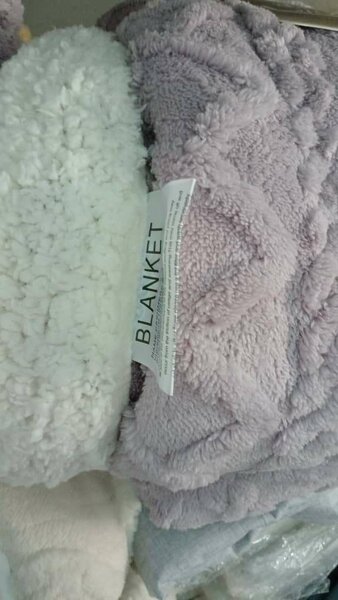 Fleece blankets