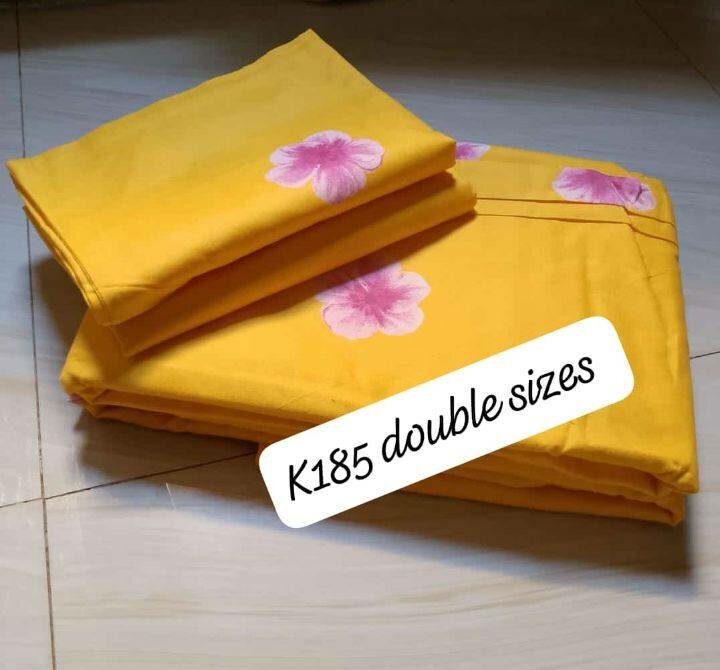 Bed linen set (2 sheets and 2 pillowcases)