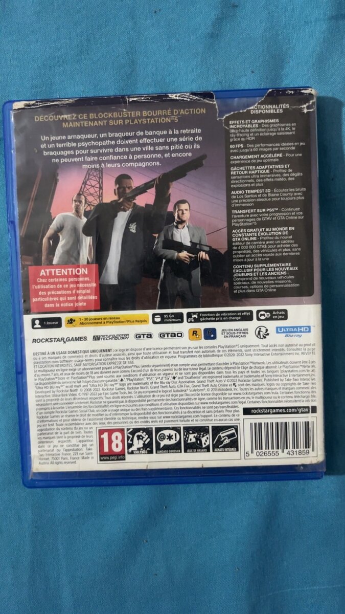 Grand Theft Auto V PS5