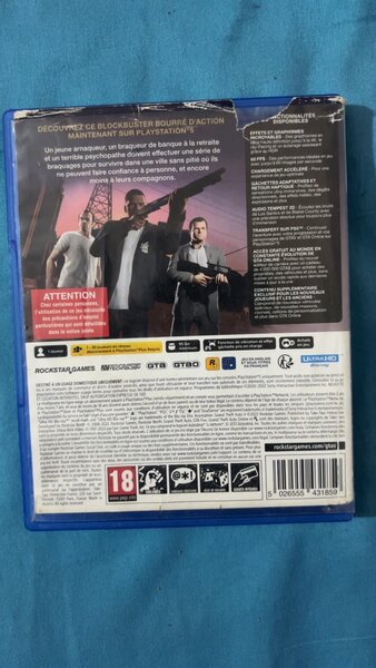 Grand Theft Auto V PS5