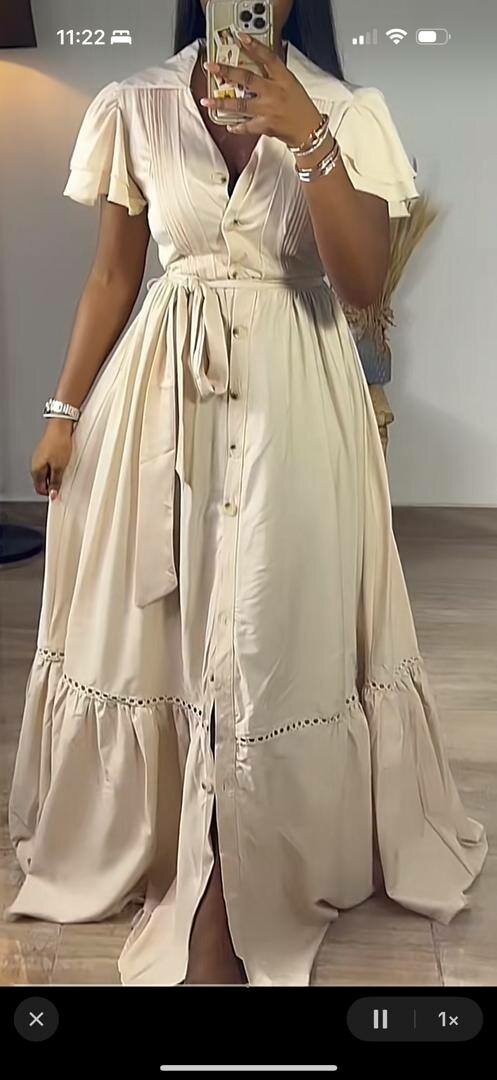 Robe longue élégante pour femme