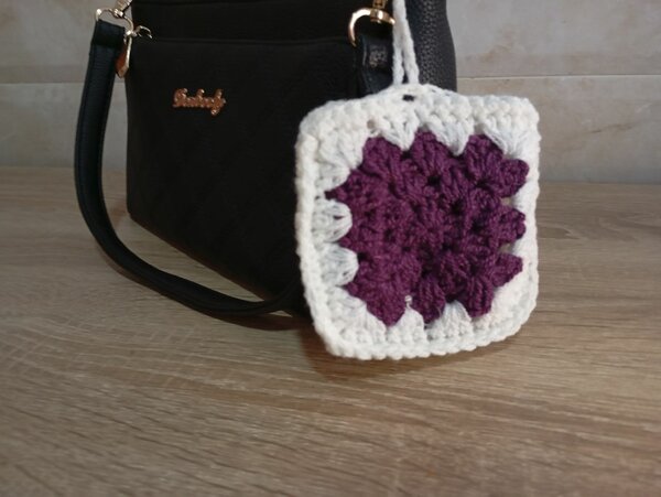 Airpod case crochetées