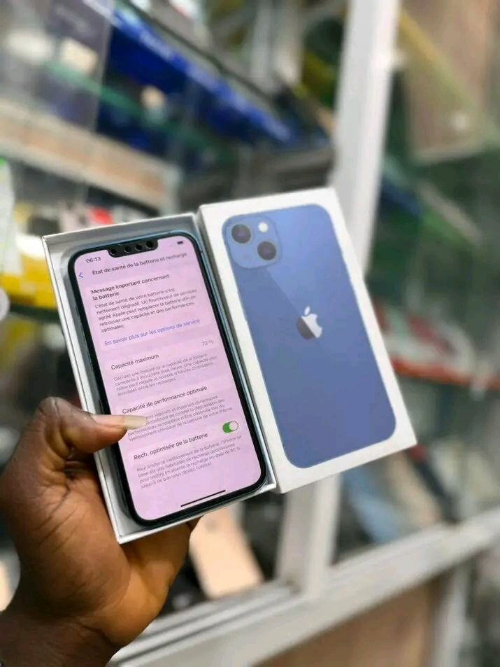 Smartphone haut de gamme 5G