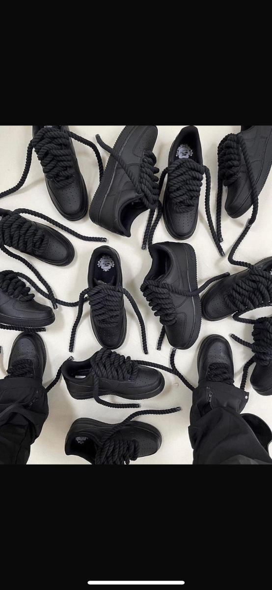 Air Force 1 gros lacets