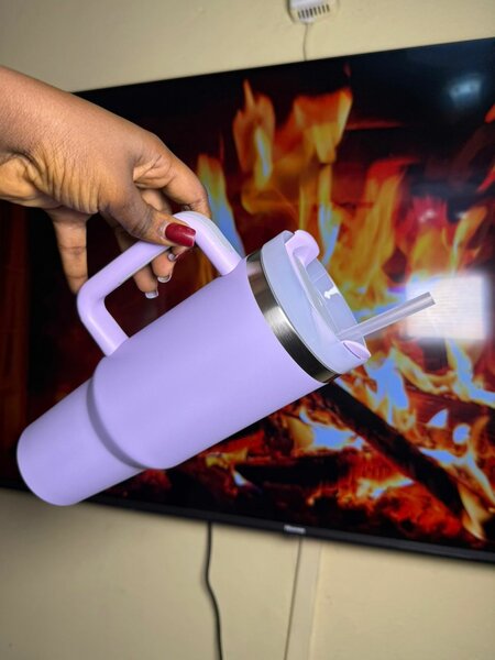 Tasse Thermos avec Paille 470ml