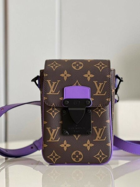 Sacoche élégante en cuir