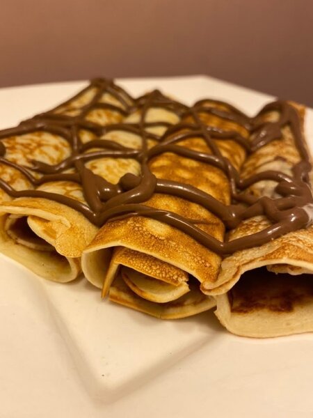 Crêpes au nutella
