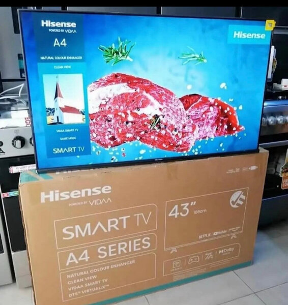 Téléviseur Hisense 43" 4K Smart TV
