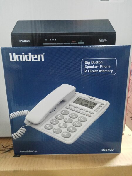 Téléphone à gros boutons Uniden