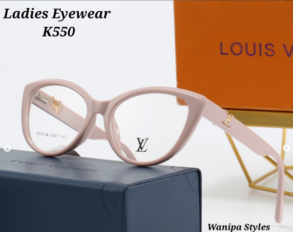 Women's Premium & Fashionable Eyewear L&V pink