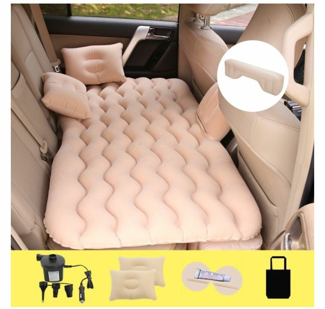 AIR INFLATION BED SUV TRUCK SLEEPING MAT