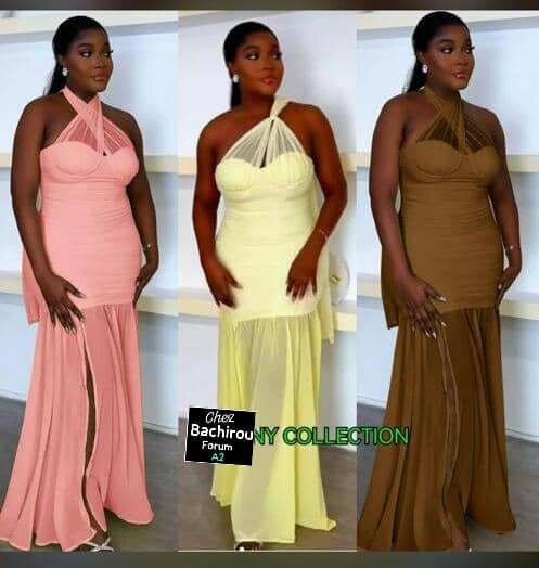 Robe longue élégante pour femmes