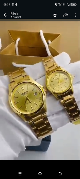 Montre de couple