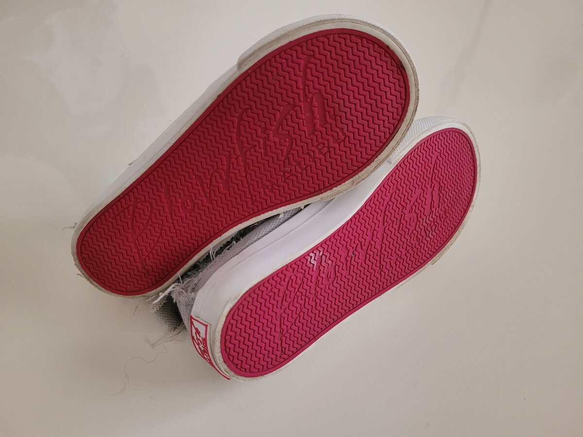 Chaussure grise pour fille (Blowfish Malibu kids)