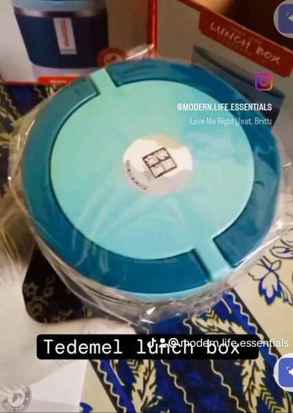 1L WARMER lunch box ( out of stock )