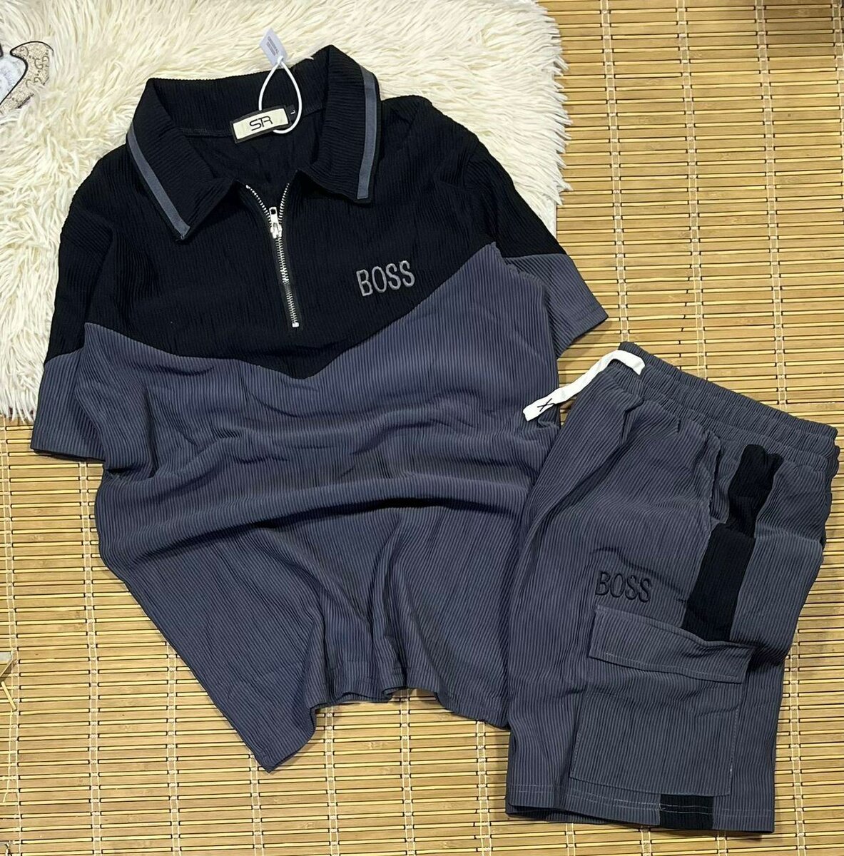 Ensemble de sport chic pour hommes