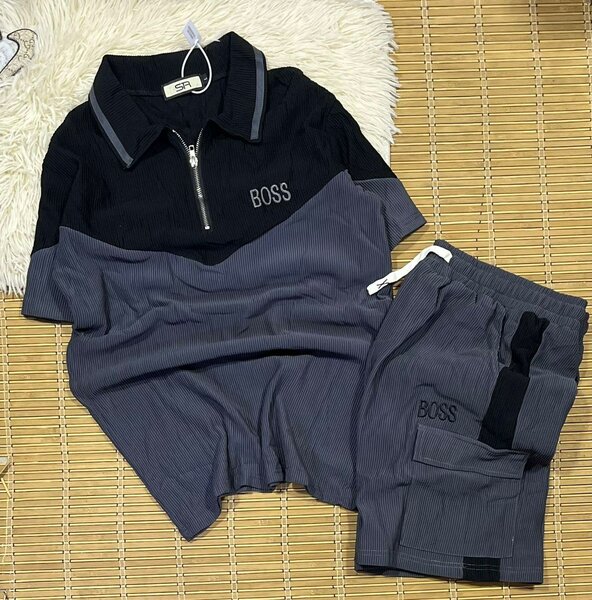 Ensemble de sport chic pour hommes