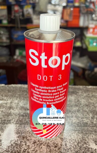 Huile de frein STOP