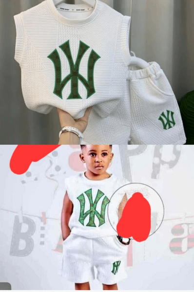 Ensemble d'été pour enfants