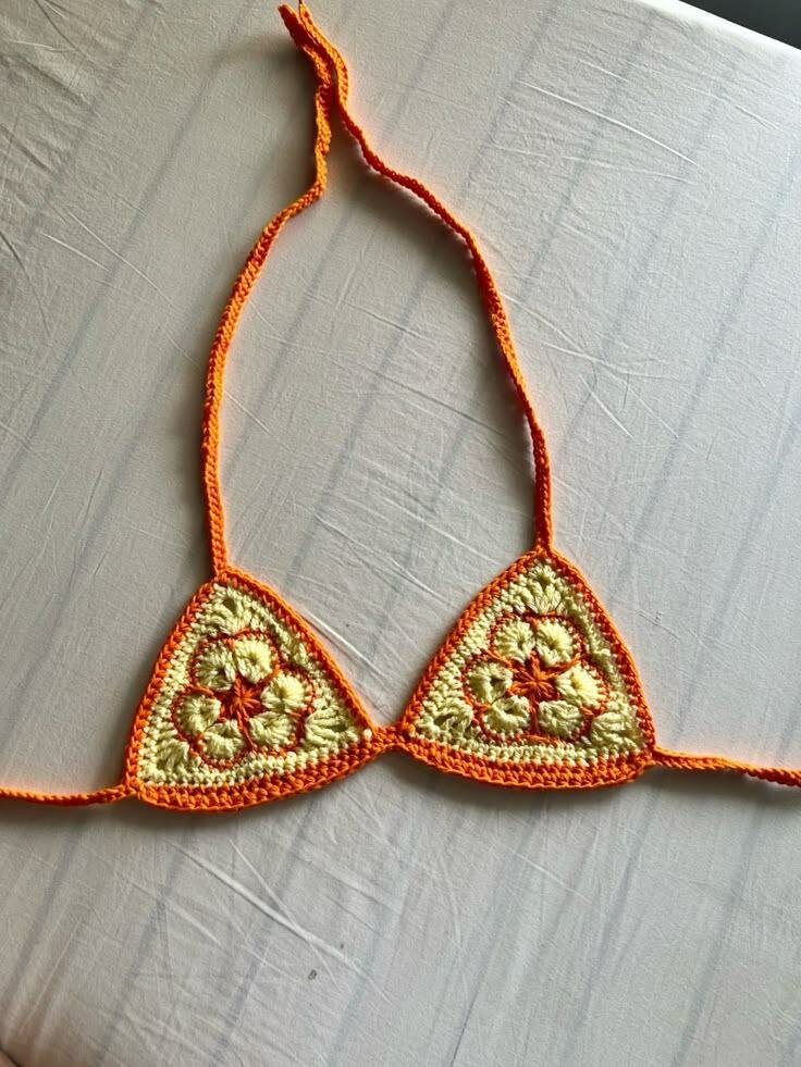Bikini crochet fait main