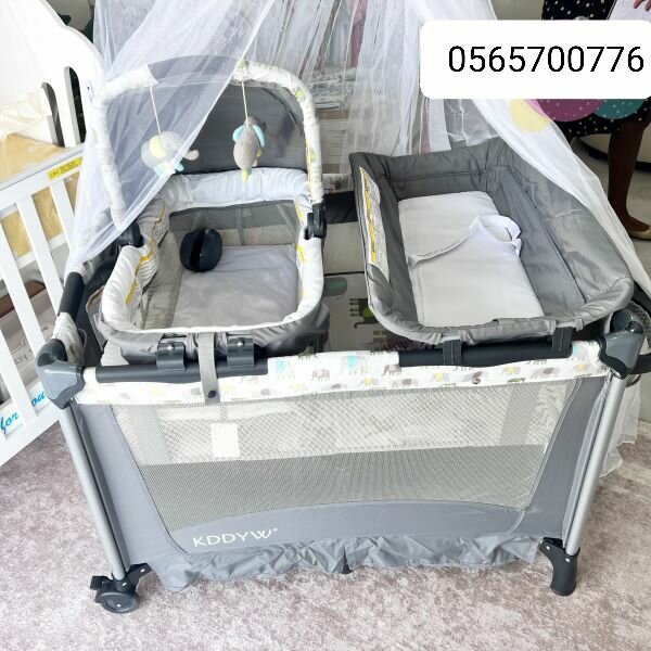 Berceau bébé avec couffin