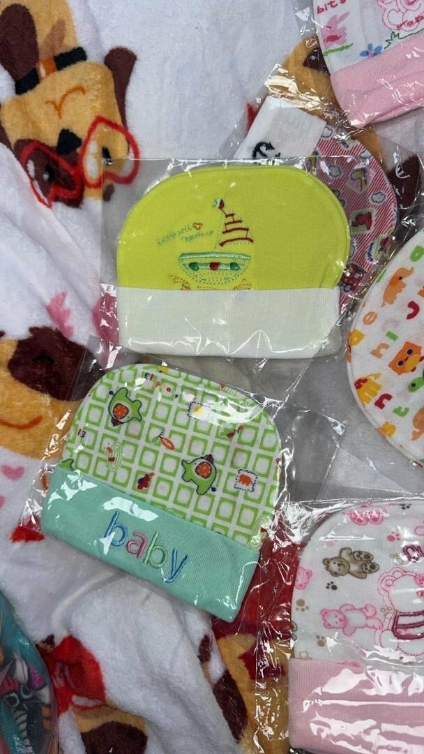 Chapeau bonnet de bébé