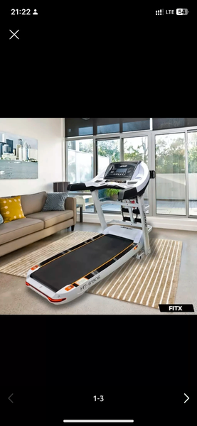 Беговая дорожка JIMUSI HT-618DS  мотор;4.5HP  max 18km/h