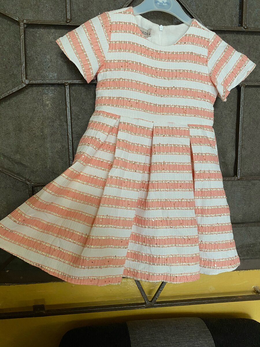 Robe  rayée fille 2 à 4 ans