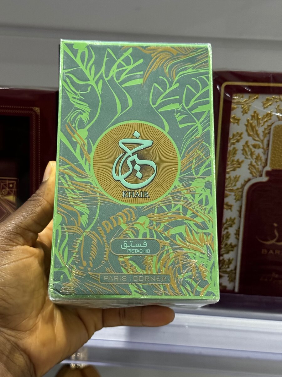 Khair Pistachio by Paris Corner