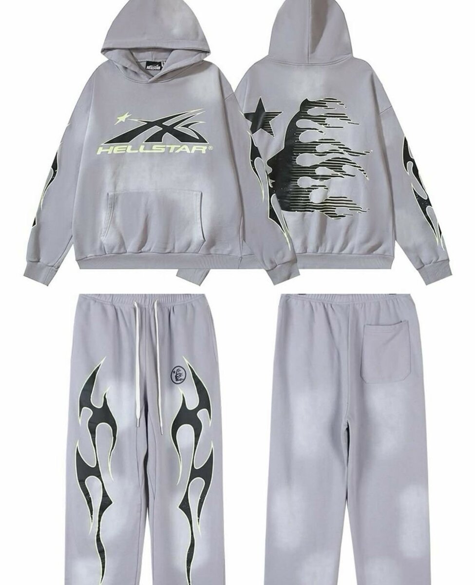 Ensemble streetwear Hellstar